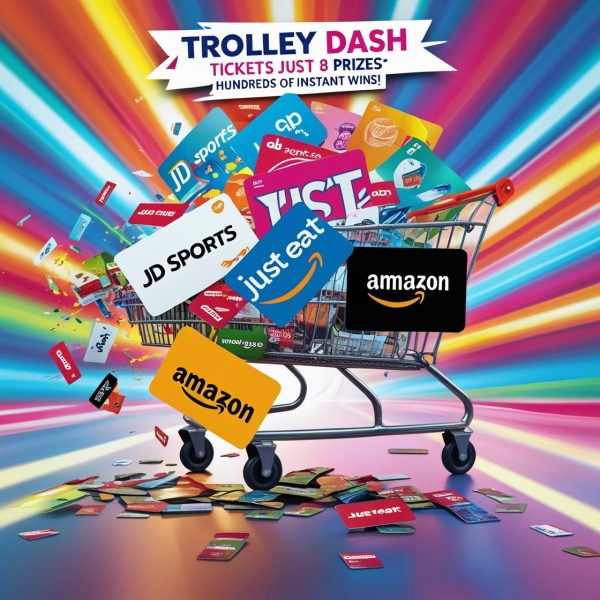 Trolley Dash Instant Wins