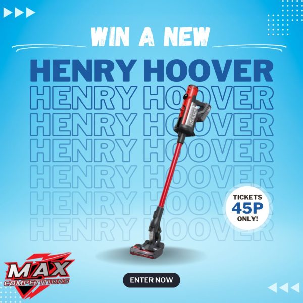 NUMATIC Henry Quick HEN.100 Cordless Vacuum Cleaner