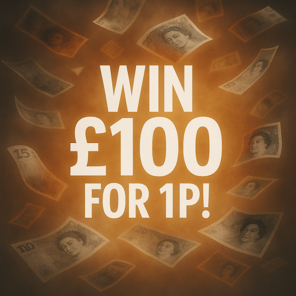 Win £100 for 1p