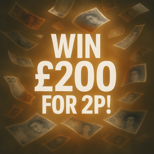 Win £200 for 2p