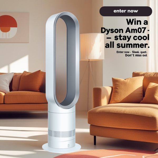DYSON AM07 TOWER FAN