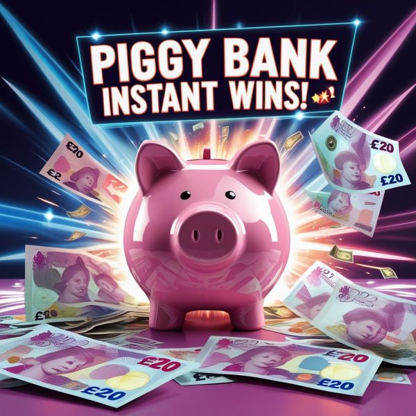 Piggy Bank Instant Wins!