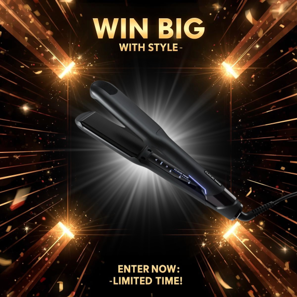 Cloud nine wide Iron Straighteners