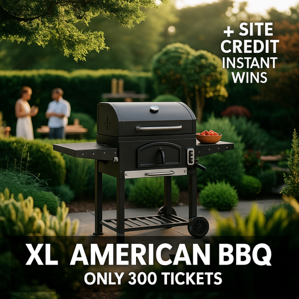 🔥 Win the XL BBQ and Smoker + Instant Wins!