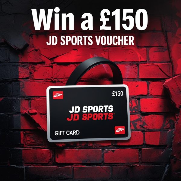 JD Sports Flex Fund – £150 Voucher + Instant Wins