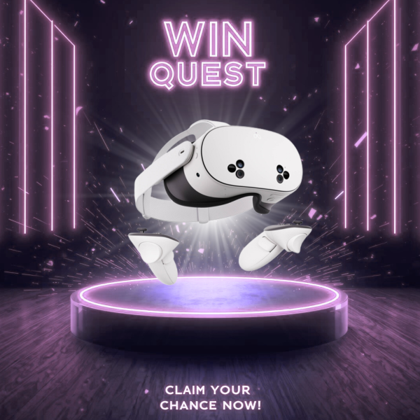 Meta Quest 3S 128GB Mixed Reality Headset and Controllers
