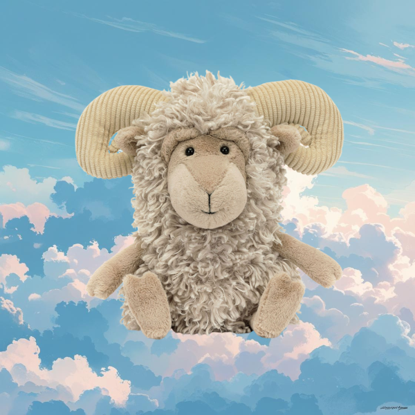 Jellycat Ramsley Sheep Teddy