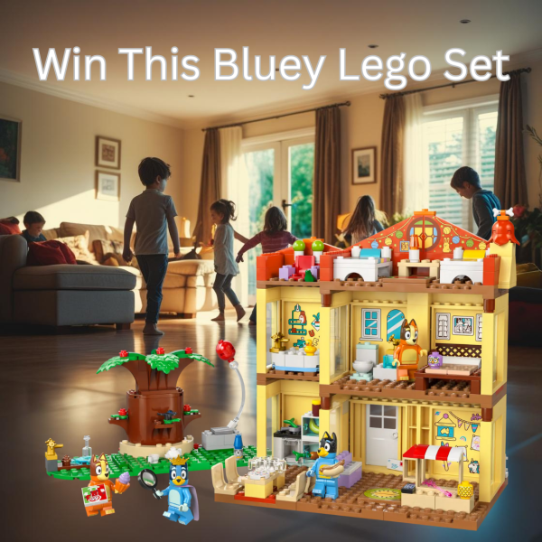 LEGO Bluey’s Family House