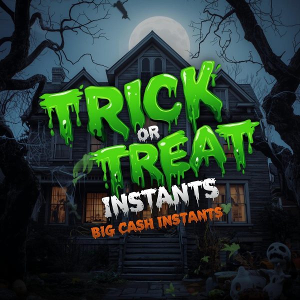 Trick or Treat Instant Wins - Big Instants and £500 Live Draw