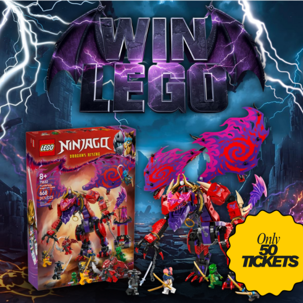 LEGO Thunderfang Dragon