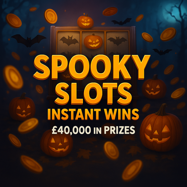 Spooky Spins - Spin and Win Big Cash