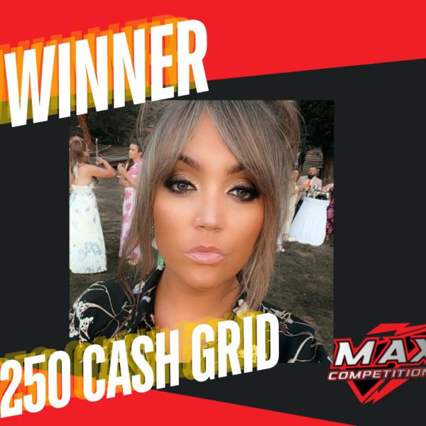 Cash Grid - £250 End Prize
