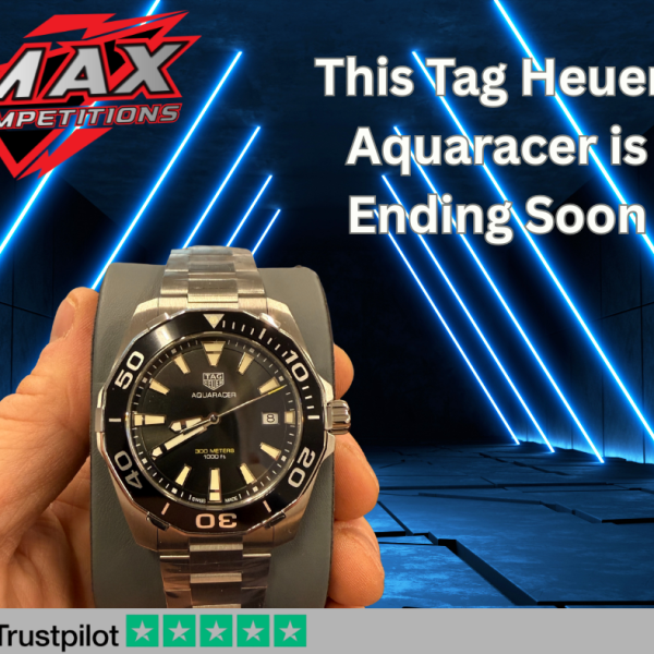 Win a Tag Heuer Aquaracer
