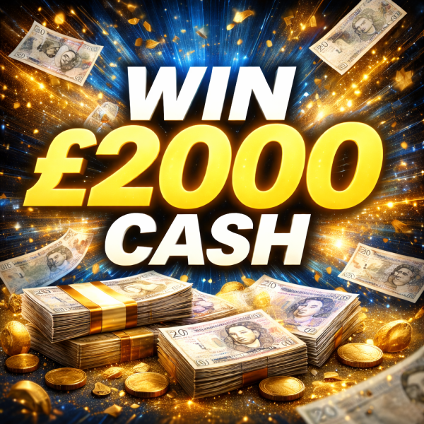 Win £2000 Cash
