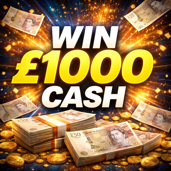 Win £1000 Cash
