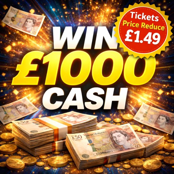 Win £1000 Cash