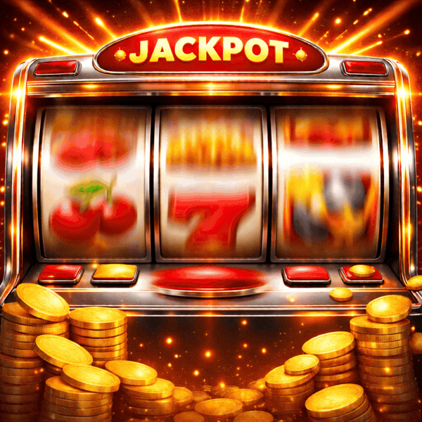Max Jackpot Slots - £200 End Prize
